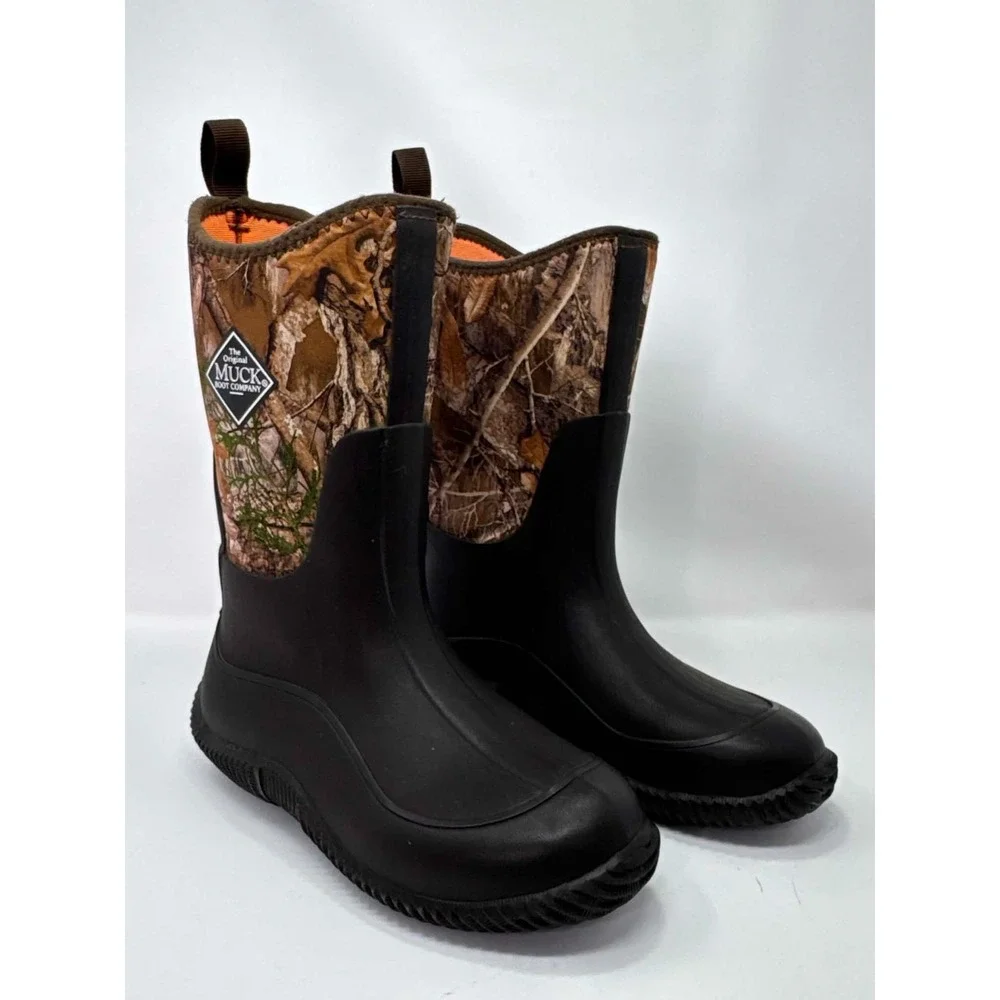 The Original Muck Boot Company Kid's Hale Realtree Edge Waterproof Boots Size 5M